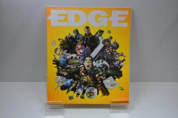 Edge Magazine January 2010 Mass Effect 2, Skate 3, Boeken, Tijdschriften en Kranten, Ophalen of Verzenden, Zo goed als nieuw, Overige typen