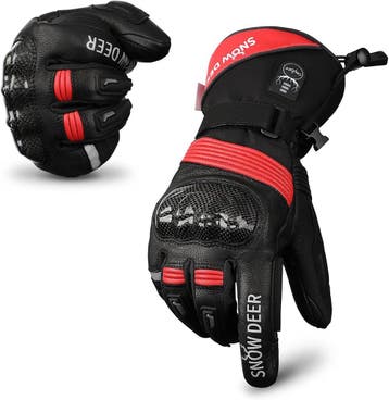 Winterhandschoenen geitenleer maat s | retourdeal 35% kor..., Heren, SNOW DEER, Ophalen of Verzenden, Handschoenen