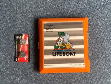 Nintendo - Lifeboat - Game & Watch - Multiscreen -, Nieuw