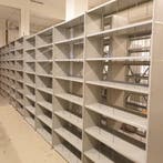 Magazijnstelling | metaal + hout | stellingkasten | stelling