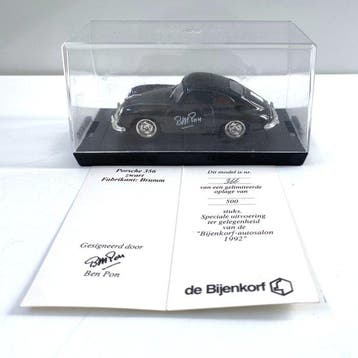 Brumm Limited Edition - Bijenkorf Salon – Porsche 356 “Ben, Nieuw