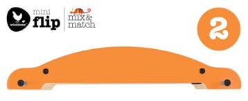 Wishbone mini-flip base orange (Wishbone Flip Mix &amp), Kinderen en Baby's, Ophalen of Verzenden, Nieuw