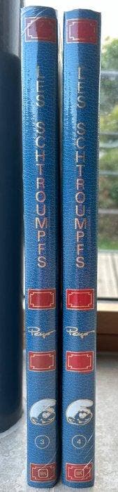 Les Schtroumpfs - Intégrale T3 + T4 - 2x C - 2 albums -, Boeken, Nieuw