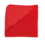Cottonbaby - Badcape Sterretjes - Rood, Verzenden, Nieuw
