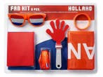 Oranje Fan Kit 6 Delig – Complete Supporter Set, Verzenden, Nieuw