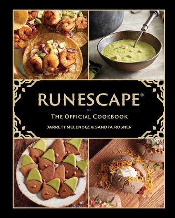 9798886633139 Gaming- RuneScape: The Official Cookbook, Verzenden, Zo goed als nieuw, Sandra Rosner