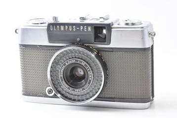 Olympus PEN EE-2 D.Zuiko 3,5/28mm | Half-Frame Analoge, Nieuw