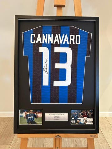 Inter - Italiaanse voetbal competitie - Cannavaro -, Nieuw
