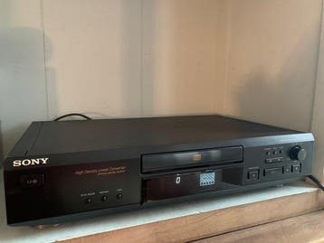 Sony Compact Disc Speler - High Density Linear Converter -, Nieuw