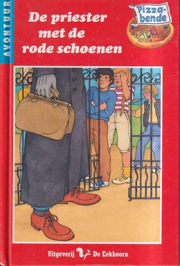 De priester met de rode schoenen / Pizzabende / 2 - T., Verzenden, Gelezen, T. Caspari