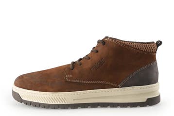Rieker Veterschoenen in maat 45 Cognac, Kleding | Heren, Overige kleuren, Verzenden, Zo goed als nieuw, Rieker