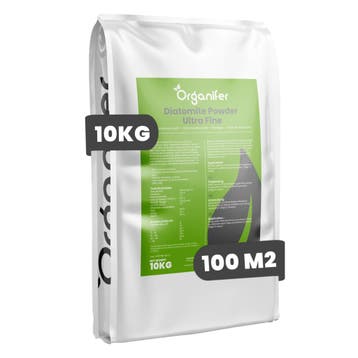 Diatomeeënaarde - 100% Zuiver - Ultra fijn Poeder (25 liter, Verzenden, Mest