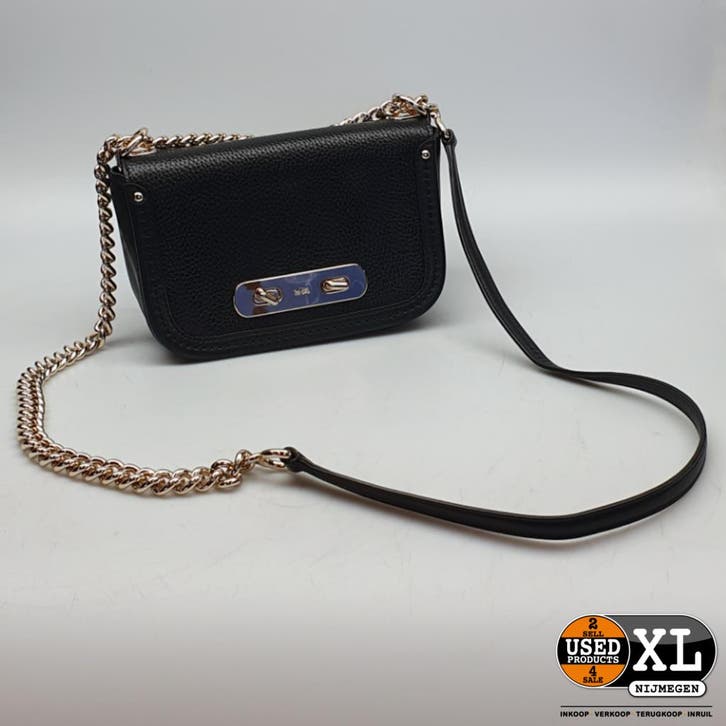 Coach Dames Tas Zwart/Goud | Nette Staat, Sieraden, Tassen en Uiterlijk, Tassen | Damestassen, Nieuw, Ophalen of Verzenden