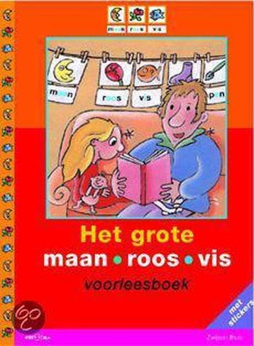 Het grote voorleesboek / Maan roos vis - Dolf Verroen, Verzenden, Gelezen, Dolf Verroen