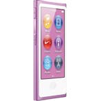 Apple iPod Nano Multitouch 7e Generatie - 16 GB - Paars, Verzenden, Zo goed als nieuw