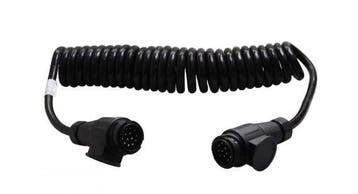 Bunte Spiraalkabel, 13-polig, 1,75 m, 13-pins, Ophalen of Verzenden, Nieuw