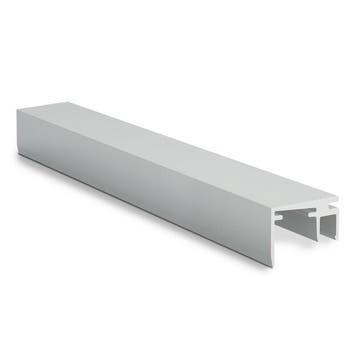 Glazen balustrade vloermontage 1.0kN Top Cover profielen-Alu, Doe-het-zelf en Verbouw, Glas en Ramen, Ophalen of Verzenden, Nieuw
