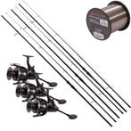 Ultimate Adventure Carp II 11ft (3lb) + ULX Hengelset, Verzenden, Nieuw