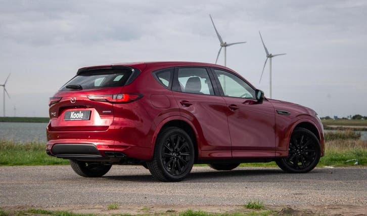 Mazda CX-60 2.5 e-SkyActiv PHEV Homura / STOELVERWARMING + K, Auto's, Automaat, Gebruikt, CX-60, Vierwielaandrijving