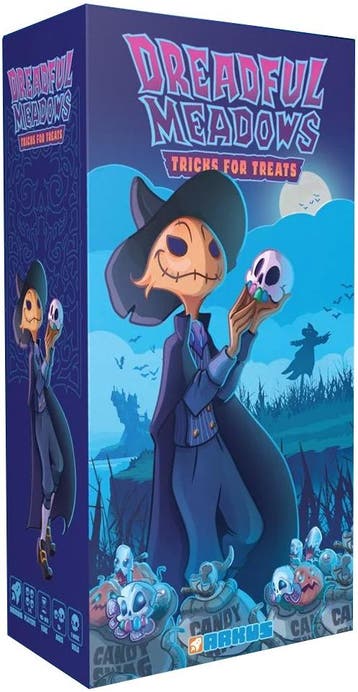 Dreadful Meadows - Tricks for Treats Expansion | Arkus Games, Verzenden, Nieuw
