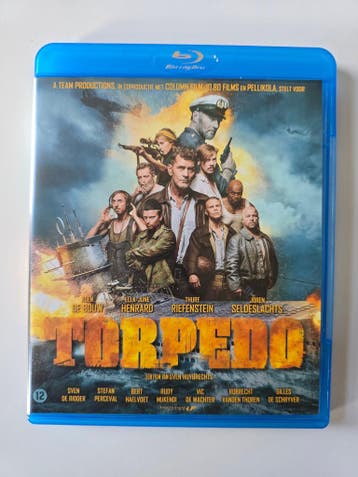 TORPEDO (BLURAY), Verzenden, Gebruikt
