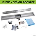 Wiesbaden RVS Douchegoot | Flens met Uitneembaar Sifon (Alle, Doe-het-zelf en Verbouw, Sanitair, Ophalen of Verzenden, Nieuw, Douche