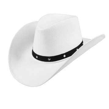 Cowboy Hoed Wichita Wit, Kleding | Dames, Carnavalskleding en Feestkleding, Ophalen of Verzenden, Nieuw