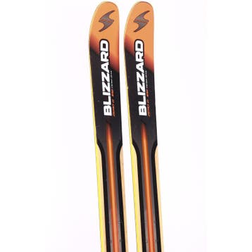 185 freeride skis BLIZZARD ZERO G 108 + zonder binding, Verzenden, Gebruikt
