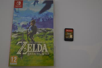 The Legend of Zelda - Breath of the Wild (SWITCH HOL), Spelcomputers en Games, Games | Nintendo Switch, 1 speler, Verzenden, Zo goed als nieuw
