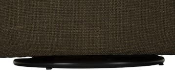SIENA GREEN DRAAIFAUTEUIL CM 83,5x66x80 (ZITHOOGTE CM 42) -, Ophalen of Verzenden, Nieuw