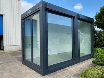 16ft Plusline kantoorunit | Gebruikt | Thuiswerk | Hobby