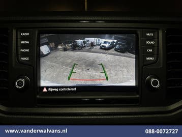 Volkswagen Crafter | 2.0 TDI L3H3 L2H2 Euro6 Airco | Camera, Gebruikt, Euro 6, Volkswagen, Wit