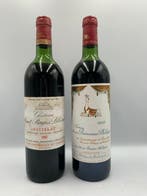 1982 Château Haut-Bages Libéral & Château Mouton Baronne, Nieuw