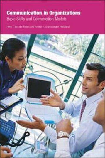 Communication in Organizations - Taylor And Francis, Verzenden, Gelezen, Taylor And Francis