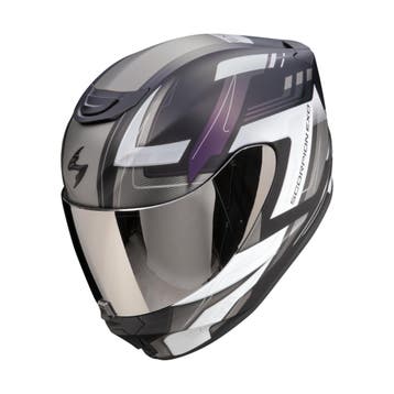 Scorpion EXO 391 CAPTOR - Mat Zwart/Paars, Motoren, Verzenden, Nieuw