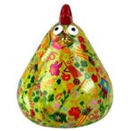 Pomme Pidou Spaarpot Kip Claire Small 003 (10.7x9x11.2 CM..., Verzamelen, Verzenden, Nieuw