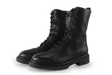Blasz Veterboots in maat 39 Zwart, Kleding | Dames, Schoenen, Verzenden, Zwart, Overige typen, Zo goed als nieuw