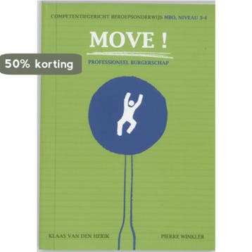 Move! 3/4 Professioneel burgerschap - K. VAN DEN Herik, Boeken, Verzenden, Gelezen, K. VAN DEN Herik