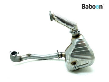 Uitlaat Balanspot Ducati Monster 937 2021-2022 (1M00AA, Verzenden, Gebruikt