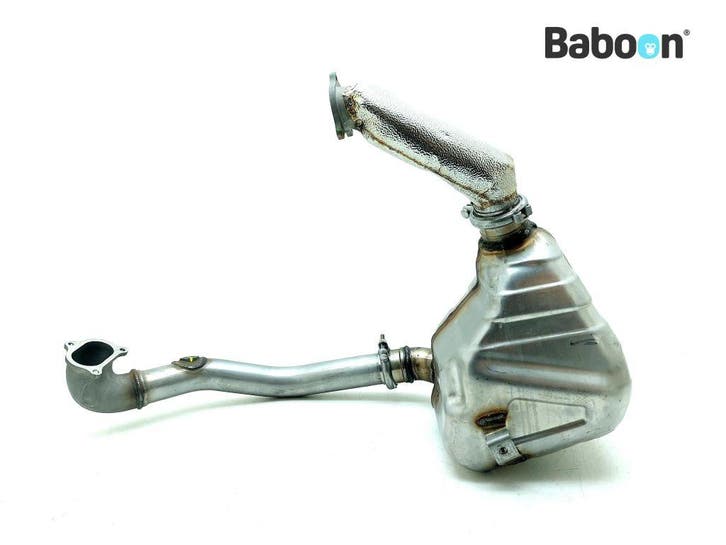 Uitlaat Balanspot Ducati Monster 937 2021-2022 (1M00AA, Motoren, Onderdelen | Ducati, Gebruikt, Verzenden