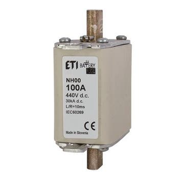 ETI zekering NH00 gBat 63A/550Vdc, Auto-onderdelen, Ophalen of Verzenden, Nieuw