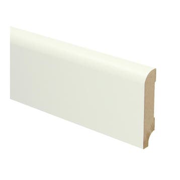 Sfeerplinten MDF Koloniale plint 70x15 wit voorgelakt RAL..., Overige materialen, Verzenden, 50 tot 150 cm, Overige typen