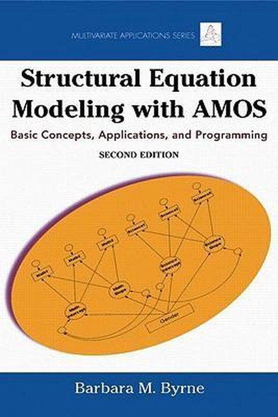 Structural Equation Modeling with AMOS - Barbara M. Byrne, Boeken, Taal | Engels, Gelezen, Verzenden