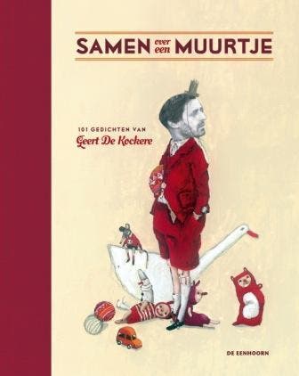 Samen over een muurtje - Geert De Kockere 9789058389435, Boeken, Kinderboeken | Jeugd | onder 10 jaar, Verzenden, Gelezen, Geert De Kockere