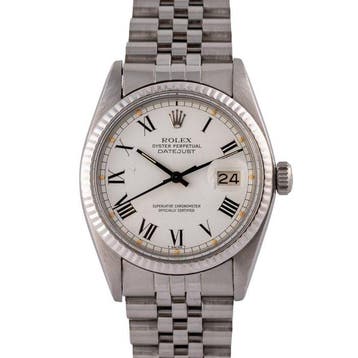Rolex - Datejust 36 Buckley - 16014 - Heren - 1979, Sieraden, Tassen en Uiterlijk, Nieuw