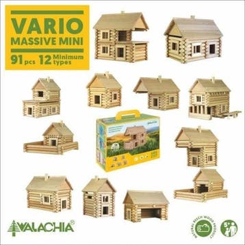 Walachia Vario Massive Mini 91st (kinder bouwsets), Verzenden, Nieuw