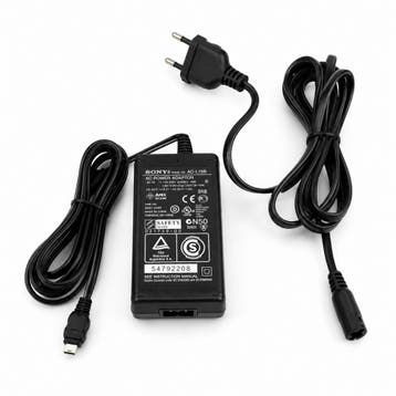 AC-L15B AC-Adapter voor Sony Handycam, Verzenden, Zo goed als nieuw