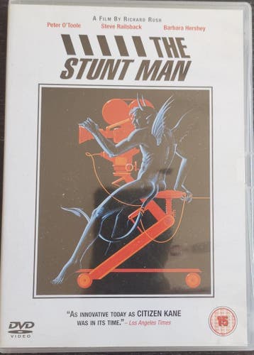 Stunt Man (Richard Rush)                    Gratis verzenden, Vanaf 12 jaar, Verzenden, Zo goed als nieuw, Overige genres