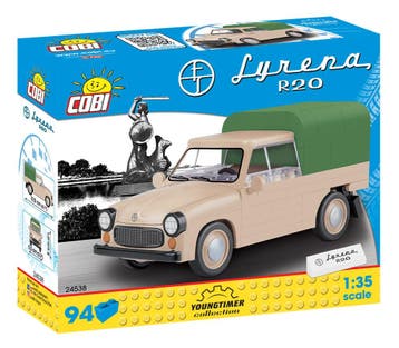 COBI 24538 - Syrena R20 (Voertuigen, Modelbouwsets), Verzenden, Nieuw