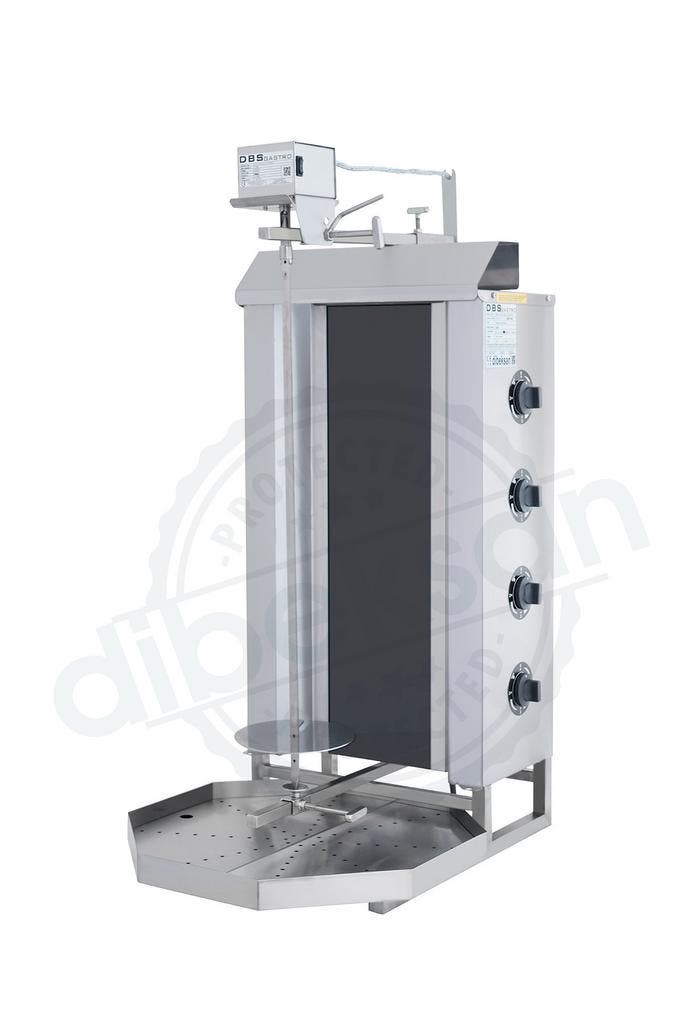 Dibeksan Dibeksan Doner grill | Elektrisch 4 Branders | Bove, Zakelijke goederen, Horeca | Keukenapparatuur, Nieuw in verpakking